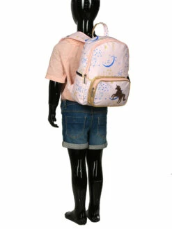 Petit Sac à Dos Caramel & Cie Constellation -Delsey Soldes Magasin sac dos caramel cie 785566z