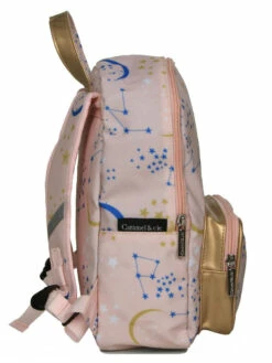 Petit Sac à Dos Caramel & Cie Constellation -Delsey Soldes Magasin sac dos caramel cie 785571z