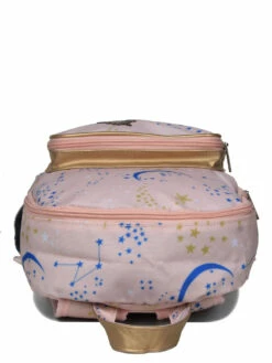 Petit Sac à Dos Caramel & Cie Constellation -Delsey Soldes Magasin sac dos caramel cie 785574z