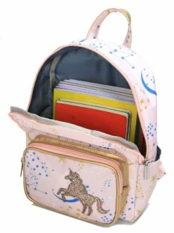 Petit Sac à Dos Caramel & Cie Constellation -Delsey Soldes Magasin sac dos caramel cie 785576z