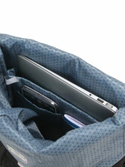 Sac à Dos Delsey Citypak Rolltop -Delsey Soldes Magasin sac dos delsey 762241z