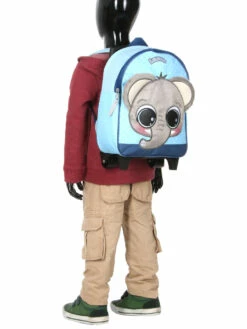 Sac à Dos à Roulettes Lulupop & The Cutiepies Eléphant -Delsey Soldes Magasin sac dos dessins animes 747125z