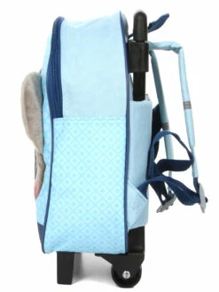 Sac à Dos à Roulettes Lulupop & The Cutiepies Eléphant -Delsey Soldes Magasin sac dos dessins animes 747132z