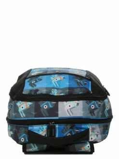 Sac à Dos Fortnite Patch Blue -Delsey Soldes Magasin sac dos dessins animes 752022z