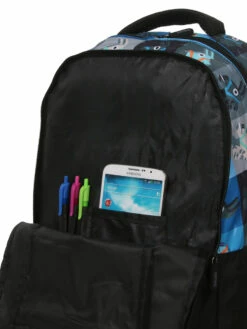 Sac à Dos Fortnite Patch Blue -Delsey Soldes Magasin sac dos dessins animes 752023z