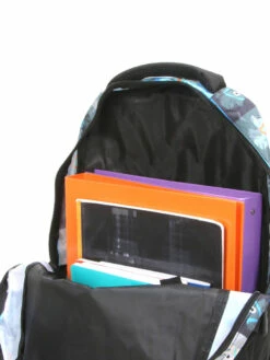 Sac à Dos Fortnite Patch Blue -Delsey Soldes Magasin sac dos dessins animes 752025z