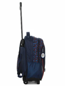 Sac à Dos à Roulettes Batman Midnight -Delsey Soldes Magasin sac dos dessins animes 786811z