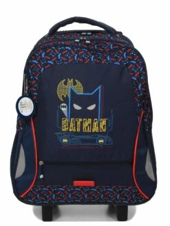 Sac à Dos à Roulettes Batman Midnight -Delsey Soldes Magasin sac dos dessins animes 786813z