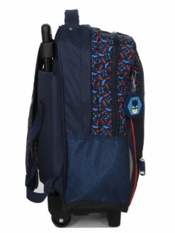 Sac à Dos à Roulettes Batman Midnight -Delsey Soldes Magasin sac dos dessins animes 786815z