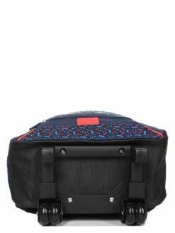 Sac à Dos à Roulettes Batman Midnight -Delsey Soldes Magasin sac dos dessins animes 786820z