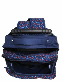 Sac à Dos à Roulettes Batman Midnight -Delsey Soldes Magasin sac dos dessins animes 786822z