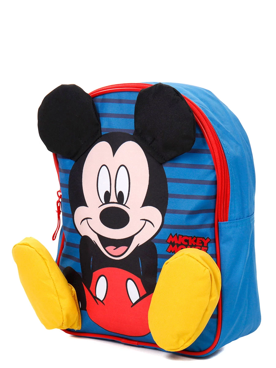 Disney Sac à Dos Mickey Assis 3D 3 Disney Sac à Dos Mickey Assis 3D