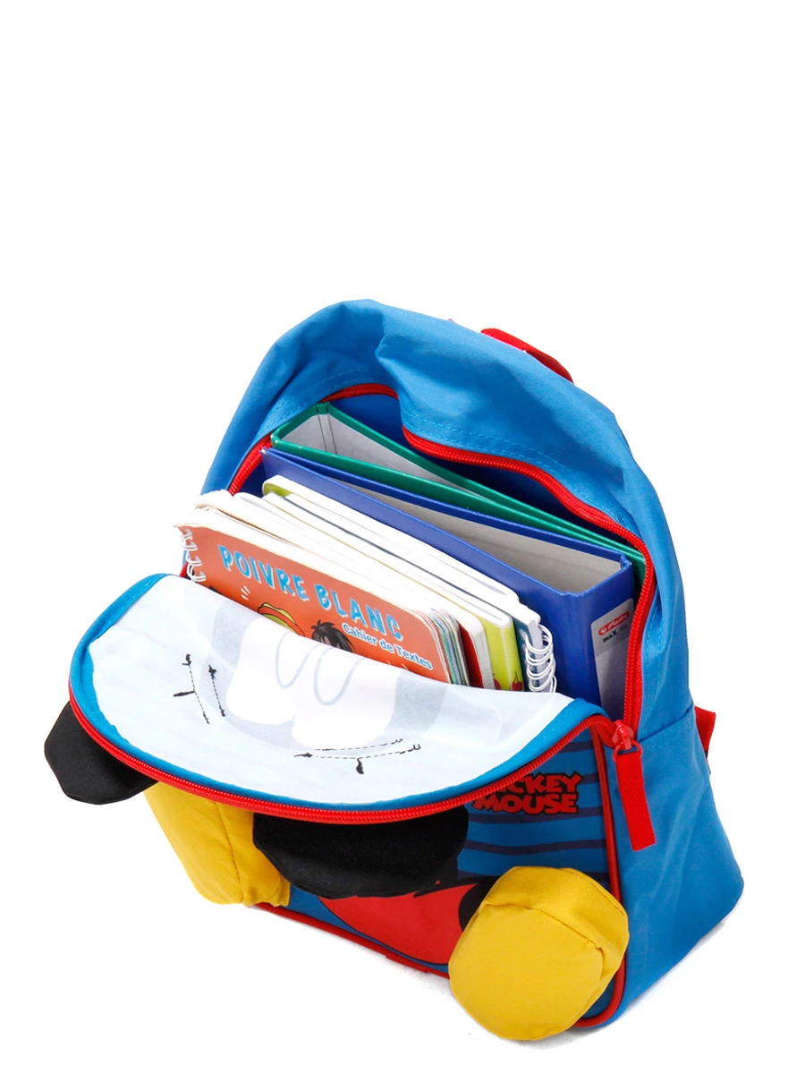 Disney Sac à Dos Mickey Assis 3D 11 Disney Sac à Dos Mickey Assis 3D – Image 9