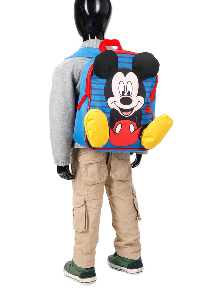Disney Sac à Dos Mickey Assis 3D 13 Disney Sac à Dos Mickey Assis 3D – Image 11