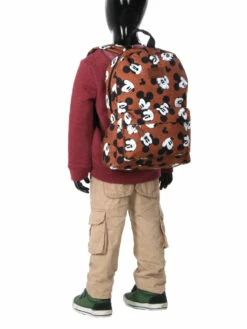 Disney Sac à Dos Mickey My Own Way -Delsey Soldes Magasin sac dos disney 698032z