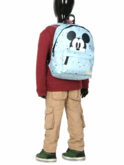 Disney Sac à Dos Mickey We Meet Again -Delsey Soldes Magasin sac dos disney 698239z