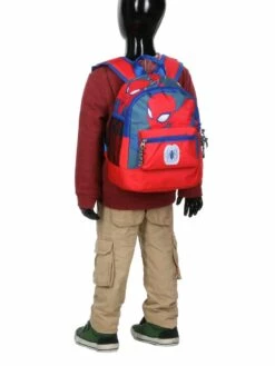 Disney Sac à Dos Spider-Man Mini Dome -Delsey Soldes Magasin sac dos disney 858689z