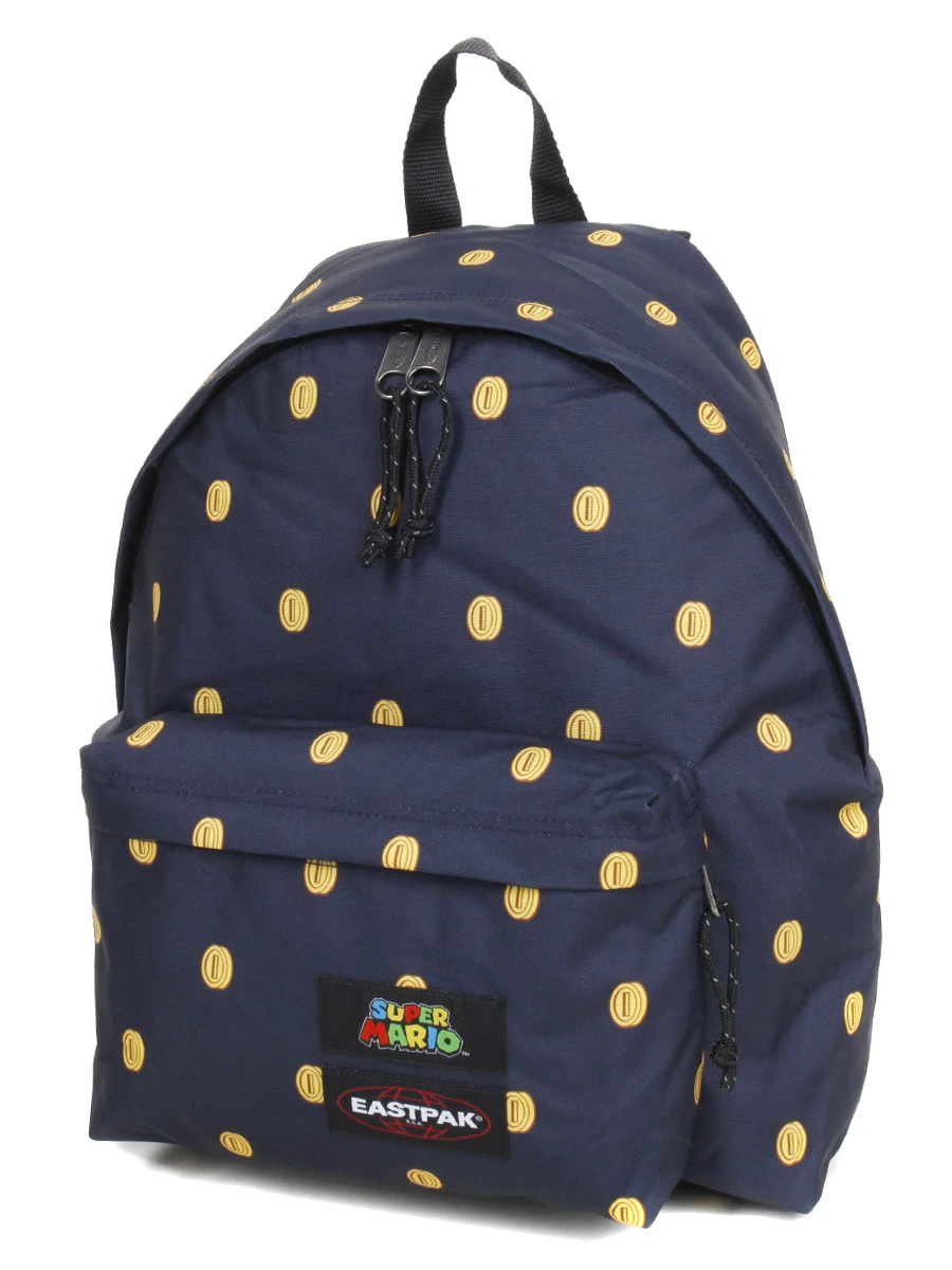 Sac à Dos Eastpak X Super Mario Padded Pak'r 3 Sac à Dos Eastpak X Super Mario Padded Pak'r