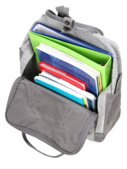 FJÄLLRÄVEN Sac à Dos Fjällräven Kanken Re-Wool -Delsey Soldes Magasin sac dos fjallraven 678889z