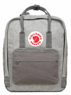 FJÄLLRÄVEN Sac à Dos Fjällräven Kanken Re-Wool -Delsey Soldes Magasin sac dos fjallraven 678890z