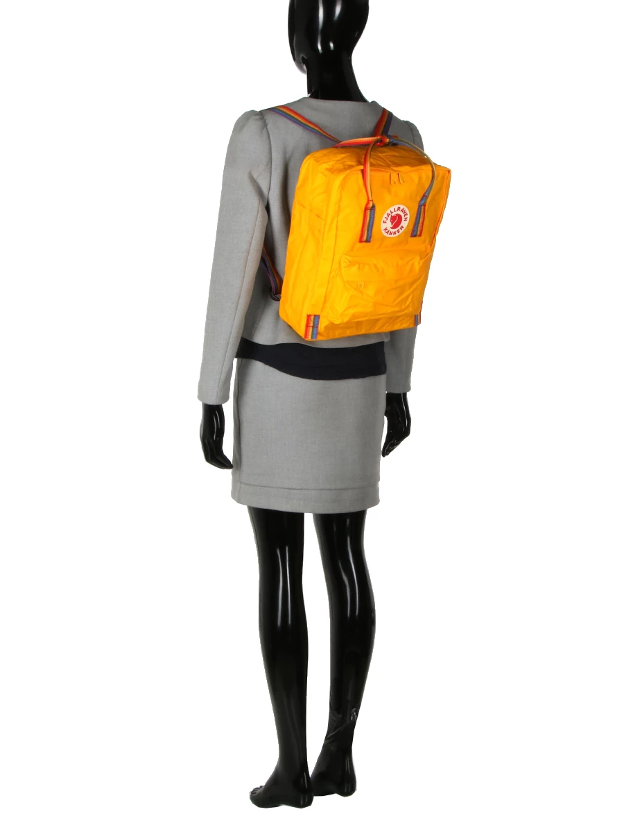 FJÄLLRÄVEN Sac à Dos Fjällräven Kanken Rainbow 14 FJÄLLRÄVEN Sac à Dos Fjällräven Kanken Rainbow – Image 12