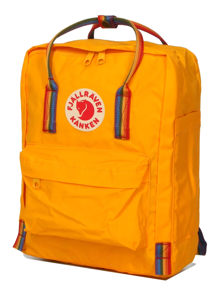 FJÄLLRÄVEN Sac à Dos Fjällräven Kanken Rainbow 3 FJÄLLRÄVEN Sac à Dos Fjällräven Kanken Rainbow