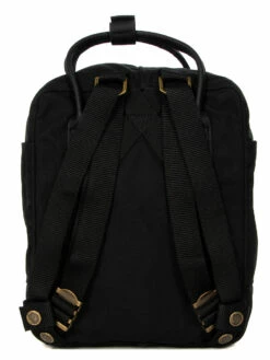 FJÄLLRÄVEN Sac à Dos Fjällräven Kanken N°2 Mini Black -Delsey Soldes Magasin sac dos fjallraven 790275z