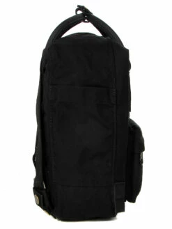 FJÄLLRÄVEN Sac à Dos Fjällräven Kanken N°2 Mini Black -Delsey Soldes Magasin sac dos fjallraven 790277z