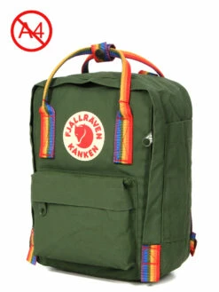FJÄLLRÄVEN Sac à Dos Fjällräven Kanken Mini Rainbow -Delsey Soldes Magasin sac dos fjallraven 790554z