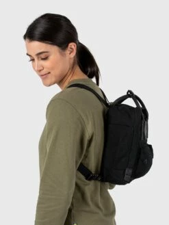FJÄLLRÄVEN Sac à Dos Fjällräven Kanken N°2 Mini Black -Delsey Soldes Magasin sac dos fjallraven 799922z