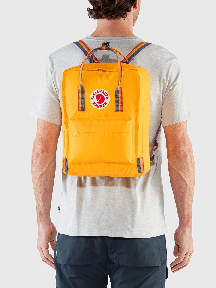 FJÄLLRÄVEN Sac à Dos Fjällräven Kanken Rainbow 15 FJÄLLRÄVEN Sac à Dos Fjällräven Kanken Rainbow – Image 13