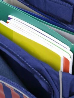 Mini Sac à Dos FC Barcelone Stripes -Delsey Soldes Magasin sac dos football 745482z