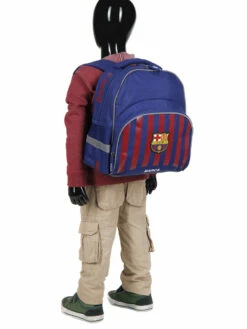 Mini Sac à Dos FC Barcelone Stripes -Delsey Soldes Magasin sac dos football 745493z