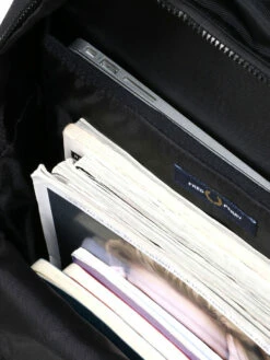 Sac à Dos Fred Perry Contrast Tape -Delsey Soldes Magasin sac dos fred perry 879406z