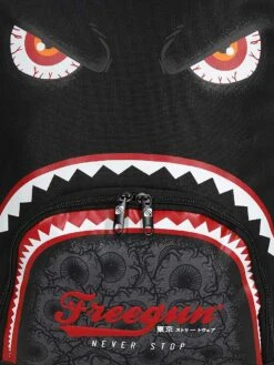 Sac à Dos à Roulettes Freegun Monster Eyes -Delsey Soldes Magasin sac dos freegun 778018z