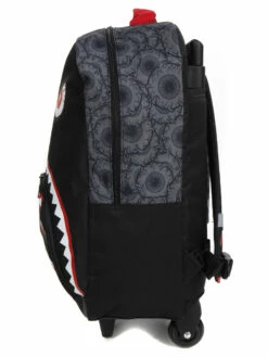 Sac à Dos à Roulettes Freegun Monster Eyes -Delsey Soldes Magasin sac dos freegun 778019z