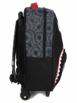 Sac à Dos à Roulettes Freegun Monster Eyes -Delsey Soldes Magasin sac dos freegun 778022z