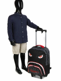 Sac à Dos à Roulettes Freegun Monster Eyes -Delsey Soldes Magasin sac dos freegun 778027z