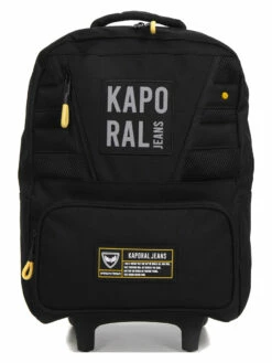 Sac à Dos à Roulettes Kaporal Basic -Delsey Soldes Magasin sac dos kaporal 778272z