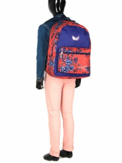 Sac à Dos Kaporal Vintage Florals -Delsey Soldes Magasin sac dos kaporal 784655z