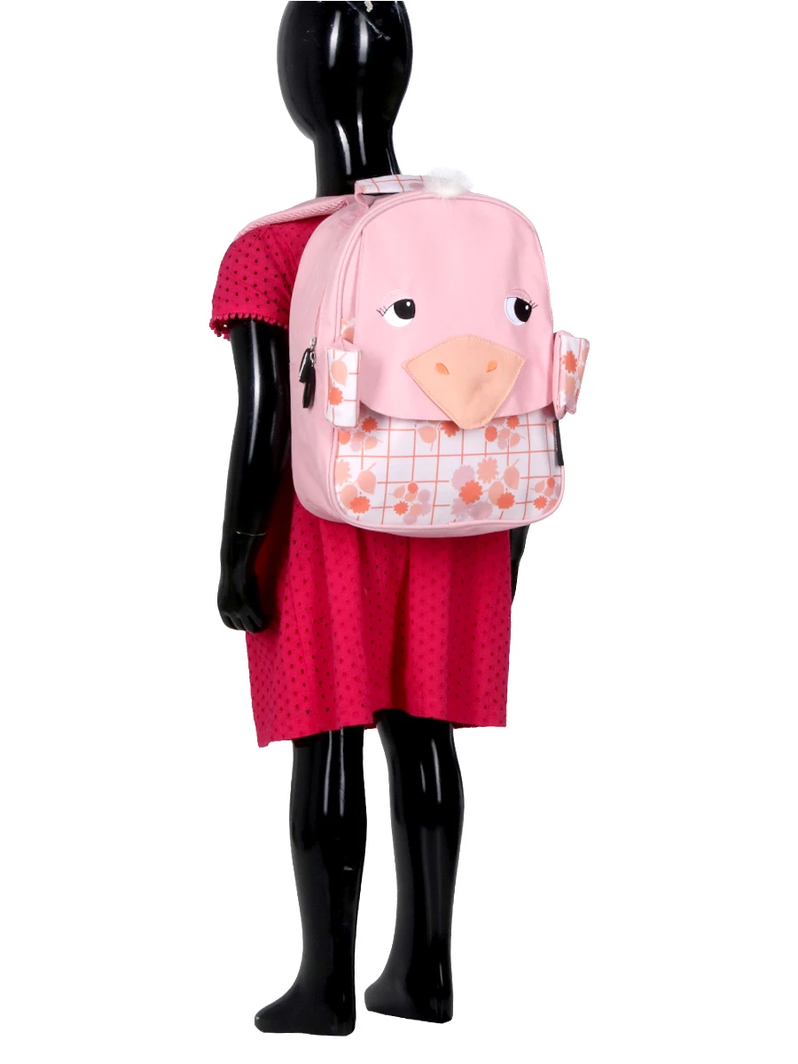 Sac à Dos Les Déglingos Pomelos L'Autruche 14 Sac à Dos Les Déglingos Pomelos L'Autruche – Image 12