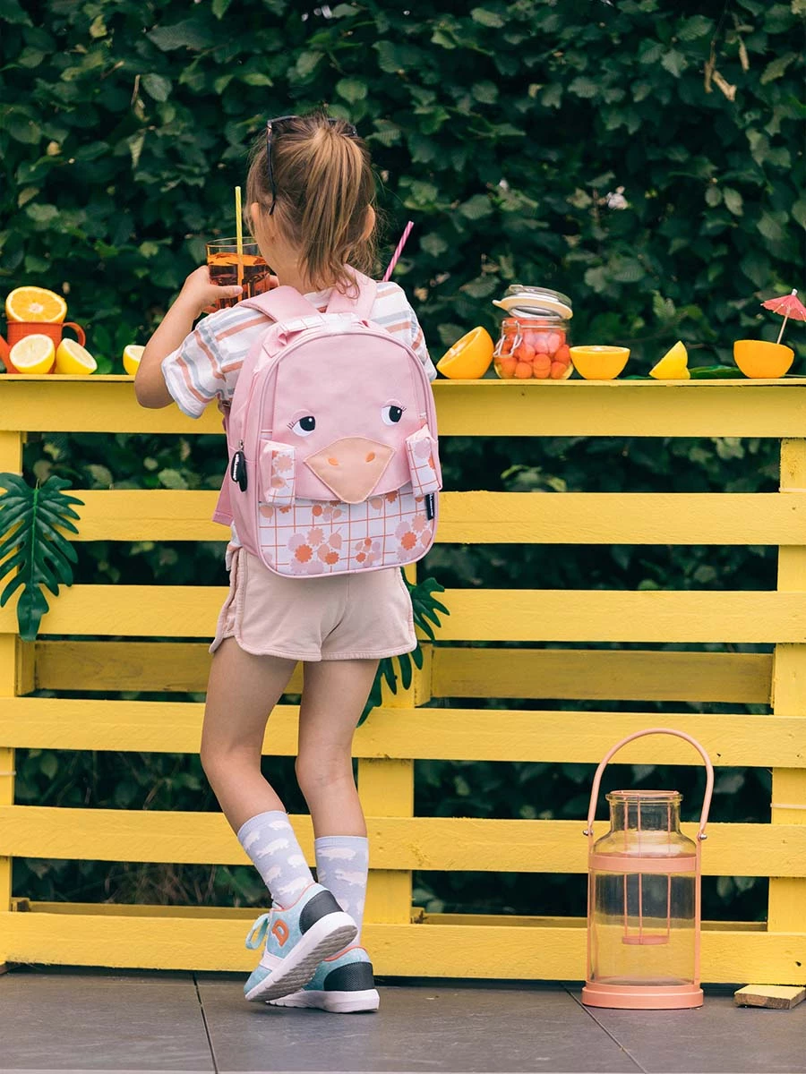 Sac à Dos Les Déglingos Pomelos L'Autruche 13 Sac à Dos Les Déglingos Pomelos L'Autruche – Image 11