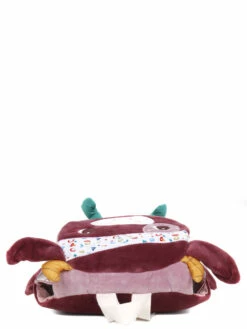 Sac à Dos Doux Lilliputiens Rosalie -Delsey Soldes Magasin sac dos lilliputiens 722739z