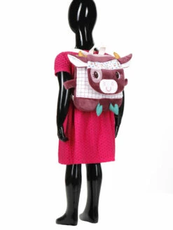 Sac à Dos Doux Lilliputiens Rosalie -Delsey Soldes Magasin sac dos lilliputiens 722747z