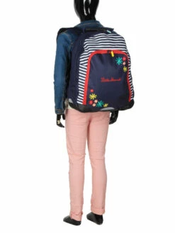 Sac à Dos Little Marcel Blossom -Delsey Soldes Magasin sac dos little marcel 785910z