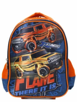 Sac à Dos à Roulettes Madisson Kids Flame 37 Cm -Delsey Soldes Magasin sac dos madisson 566284z