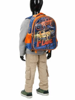 Sac à Dos à Roulettes Madisson Kids Flame 37 Cm -Delsey Soldes Magasin sac dos madisson 566295z