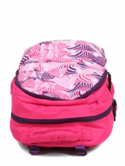 Sac à Dos Philéas Wild Zebre -Delsey Soldes Magasin sac dos phileas 866999z