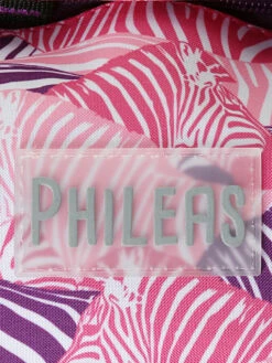 Sac à Dos Philéas Wild Zebre -Delsey Soldes Magasin sac dos phileas 867001z