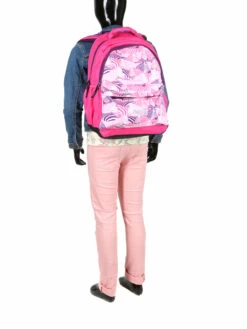 Sac à Dos Philéas Wild Zebre -Delsey Soldes Magasin sac dos phileas 867002z